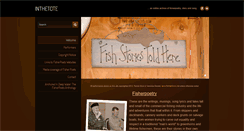 Desktop Screenshot of inthetote.com
